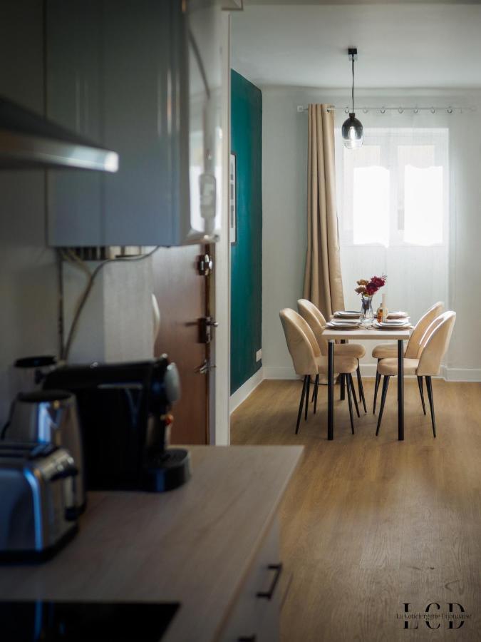 Apartment Le Metropolitan Dijon